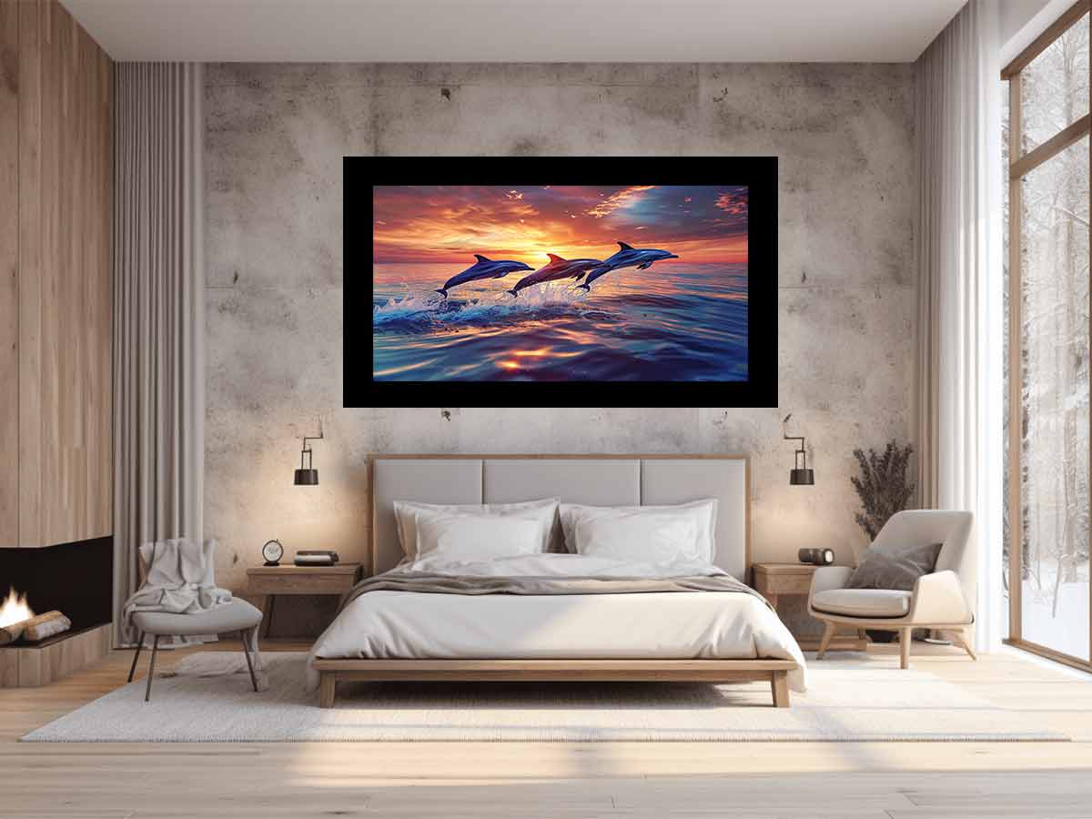 Flying Dolphins