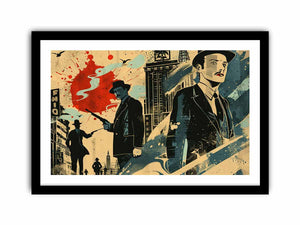 Be Carefull Art Print
