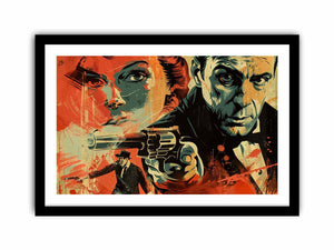 Be Carefull Art Print