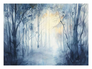 Misty Forest