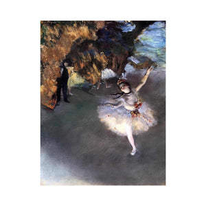The Dancer on Stage by Edgar Degas