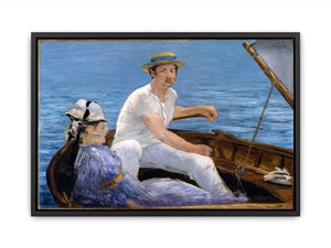 Boating - Edouard Manet Painting