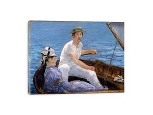 Boating - Edouard Manet Canvas Print