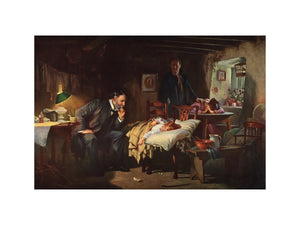 The Doctor Paintring by Samuel Luke Fildes