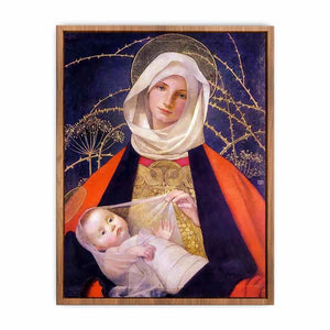 Madonna and Child Poster