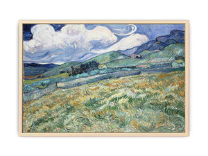 Vincent van Gogh Portrait 2 Art Print