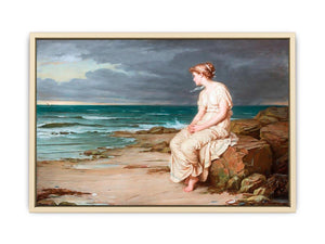 Miranda - The Tempest 1916 Art Print