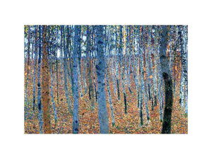 Beech Grove by Gustav Klimt