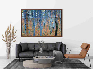 Beech Grove by Gustav Klimt Painting