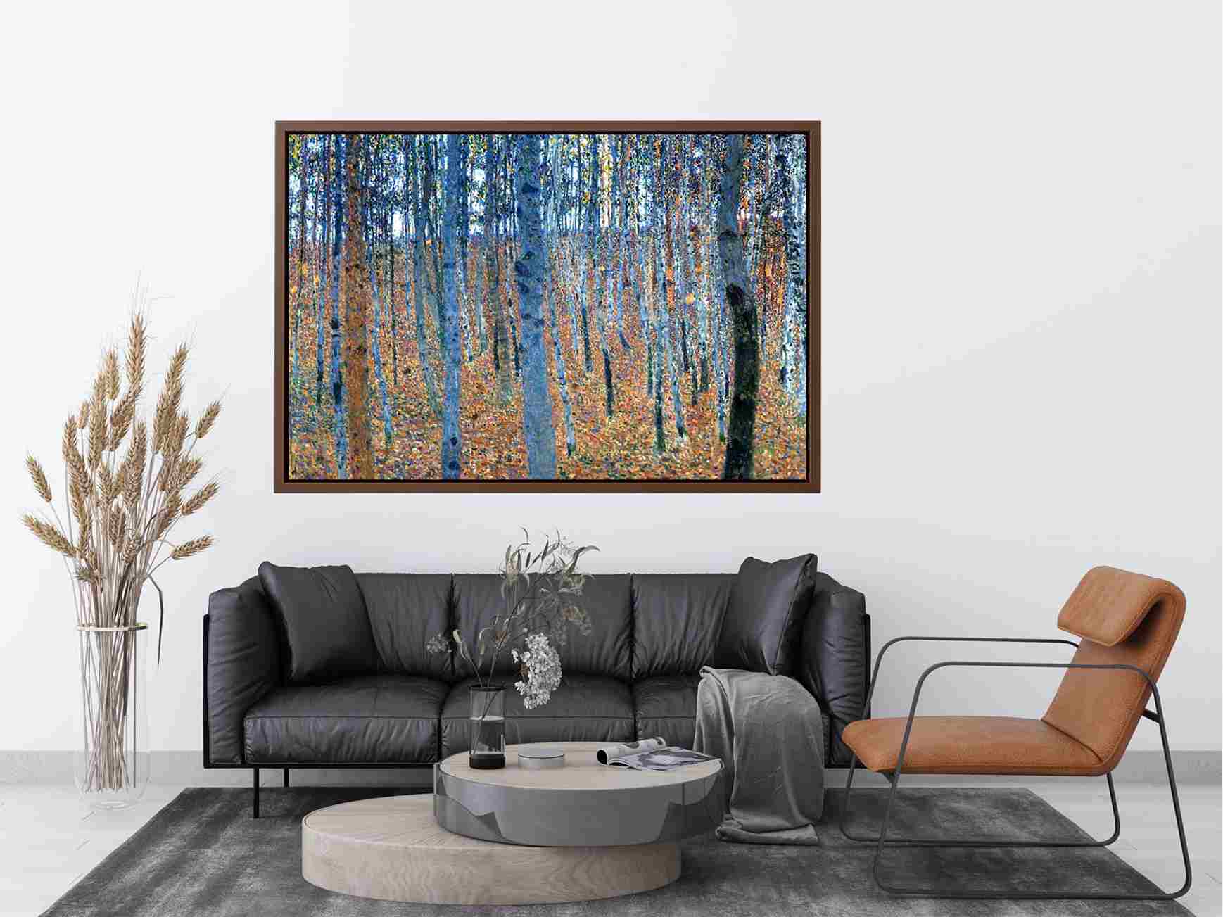 Beech Grove by Gustav Klimt Painting