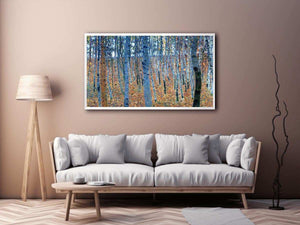 Beech Grove by Gustav Klimt Painting