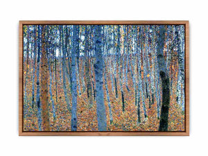 Beech Grove by Gustav Klimt Poster