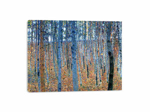 Beech Grove by Gustav Klimt Painting