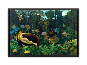 The Dream by Henri Rousseau Canvas Print