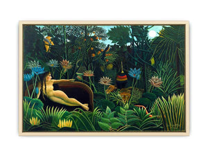 The Dream by Henri Rousseau Art Print