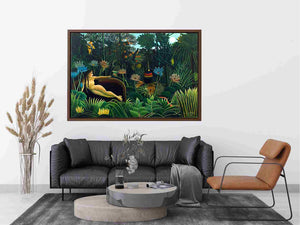 The Dream by Henri Rousseau Painting