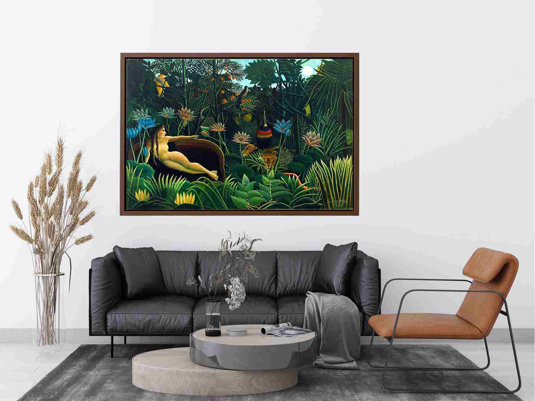 The Dream by Henri Rousseau Painting