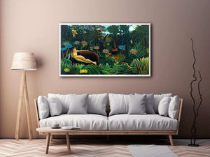 The Dream by Henri Rousseau Painting