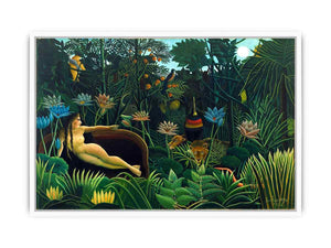 The Dream by Henri Rousseau Framed Print