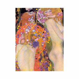 Water Serpents by Gustav Klimt