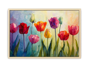 Tulip Painting Art Print