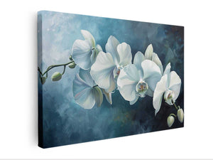 White Orchid Painting