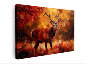 Deer Painting