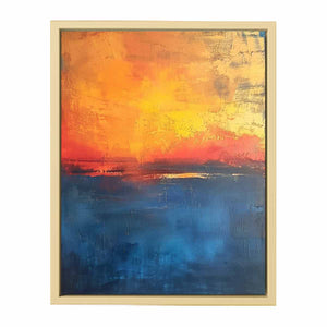 Abstract Tones Art Print