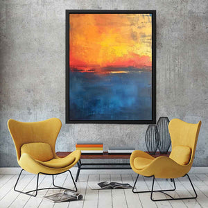 Abstract Tones Painting