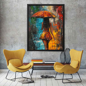 Umbrella Painting