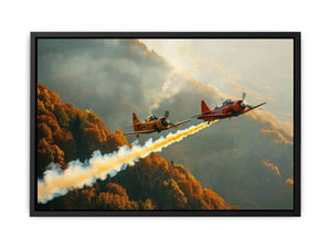 Breitling Jet Canvas Print