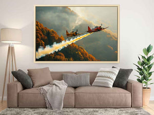Breitling Jet Painting