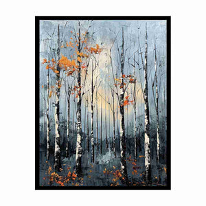 Birch Forest Canvas Print