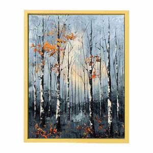 Birch Forest Streched canvas