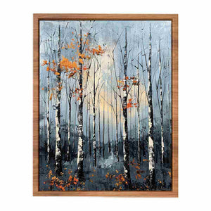 Birch Forest Poster