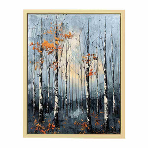 Birch Forest Art Print