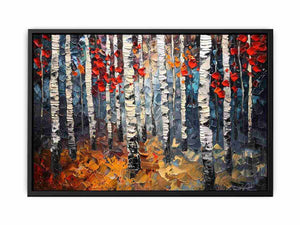 Birch Trees Canvas Print