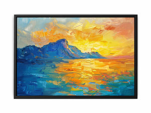 Sunset Canvas Print