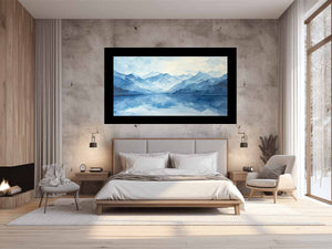 Blue Mountian Painting