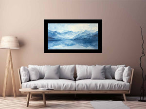 Blue Mountian Painting