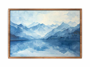 Blue Mountian Poster