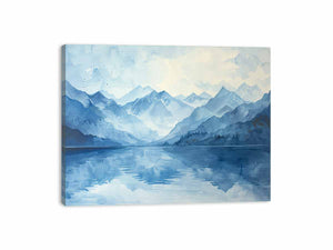 Blue Mountian Painting