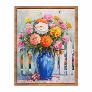 Vase Of Flowers Poster