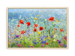 Wild flowers Art Print