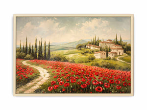 Field Of Poppies Art Print