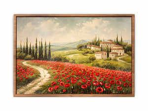 Field Of Poppies Poster