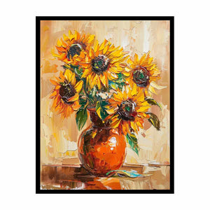 Vase Of Flowers Canvas Print