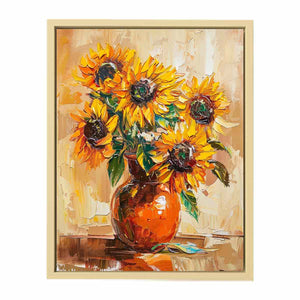 Vase Of Flowers Art Print