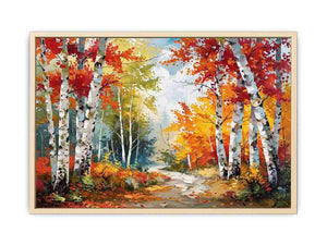 Autumn Forest Art Print