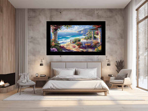 Outdoor Dining Painting